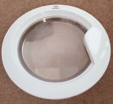 INDESIT IWDD7123 WASHER DRYER MACHINE DOOR COMPLETE WITH OLD STYLE MOVABLE LATCH
