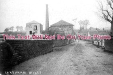 NF 3939 - Lakenham Mills, Norwich, Norfolk c1907