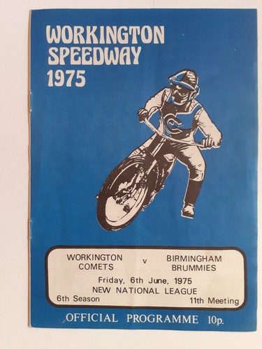 Workington comets birmingham - comets,