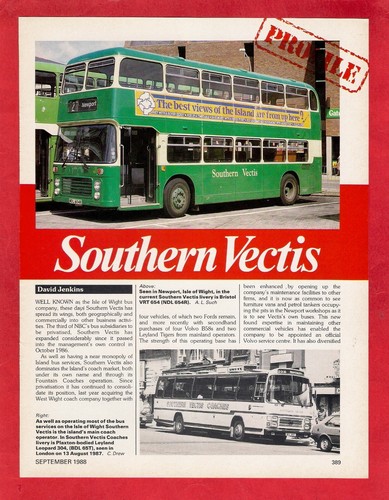 Magazine extract 1988 - magazine,