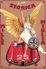 Vintage Mille Miglia