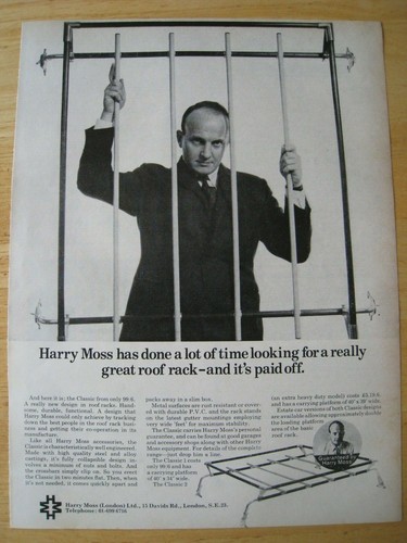 Harry moss roof rack - harry,