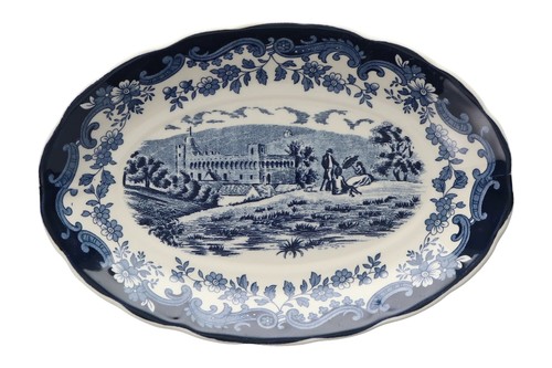 Palissy avon scenes - palissy, blue