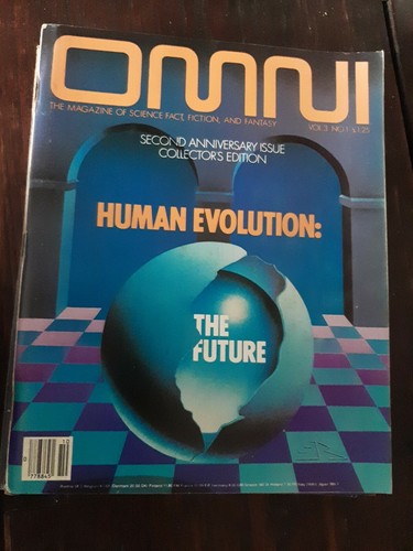 Omni science magazine vol - omni:,