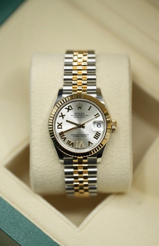 Ladies steel gold rolex - ladies,