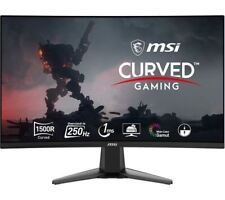 MSI MAG 27C6X Full HD 27" Curved VA LCD Monitor - Black - REFURB-A