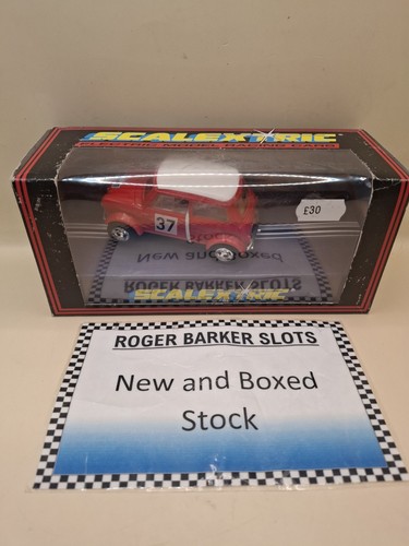 Scalextric mini cooper - cooper, rally