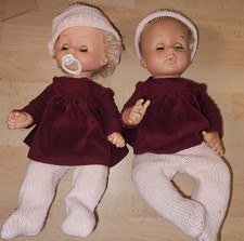 2 Vintage Dolls Record Player