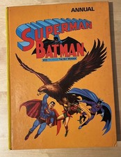 1973 SUPERMAN AND BATMAN