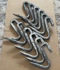 (12) Vintage Galvanized