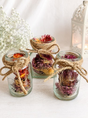 Set mini dried flower - 3,