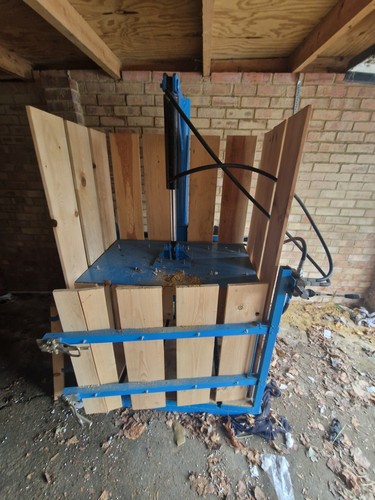 Hydraulic baler - hydraulic,