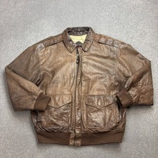 Leather Flying Jacket Adult