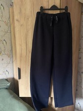 Wide Leg Joggers Fleece Lined Pants