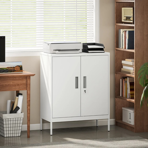 Metal storage cabinet shelf - storage,