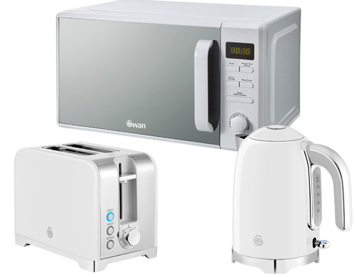 Swan solace white kettle - swan,