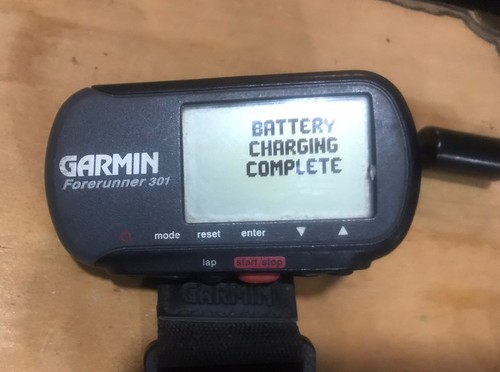 Garmin forerunner 301 with - 301,