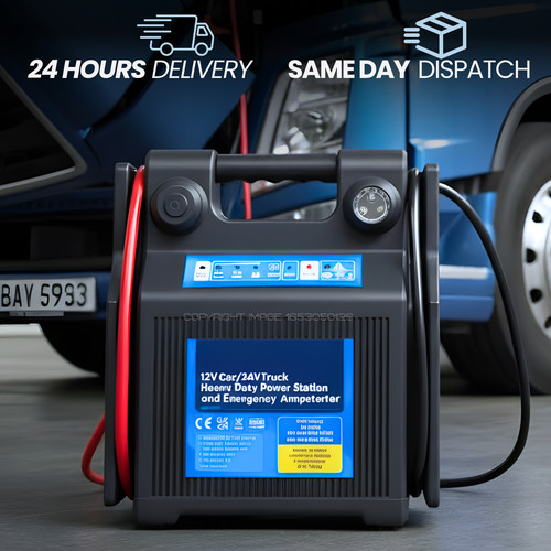 Jump starter power pack heavy - pack,