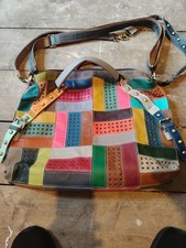 Multi Colored Handbag