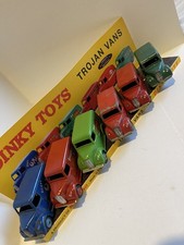 DINKY  TROJAN VANS FULL SET