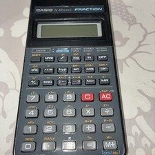 Casio FX-82 Super Fraction