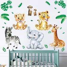 Jungle Animals Wall Stickers