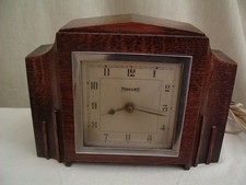 FERRANTI ELECTRIC MANTEL WOOD