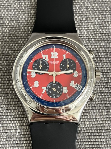 1996 swatch irony quartz - swatch, irony,