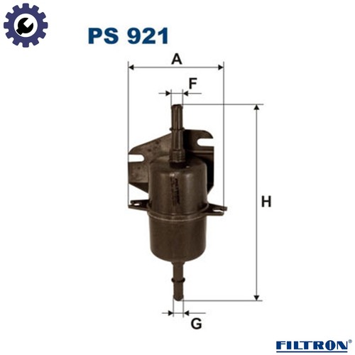Fuel filter 921 for fiat - fuel,