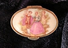 Vintage  Fragonard style