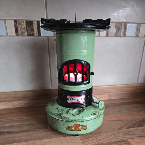 Valor esso blue vintage - esso,