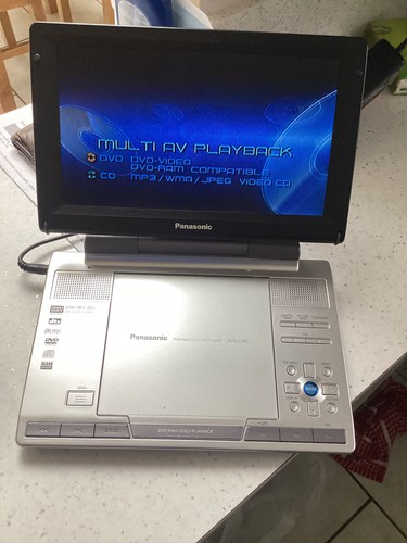 Panasonic dvd ls85 - panasonic, portable