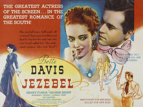 Jezebel drama bette - jezebel, (1938)