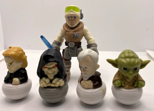 Star wars figure lot galactic - star,