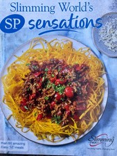 Slimming World's SP Sensations 60+ Extra Easy SP Meals Burgers, Cheesy Salsa