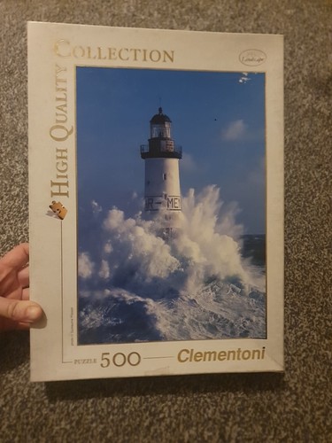 Clementoni 500 piece - clementoni,