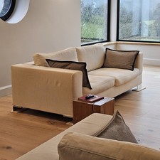 Cream Italian Loose Covered