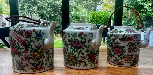 Set famille rose floral - famille,