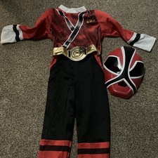 Power Ranger Red Samurai