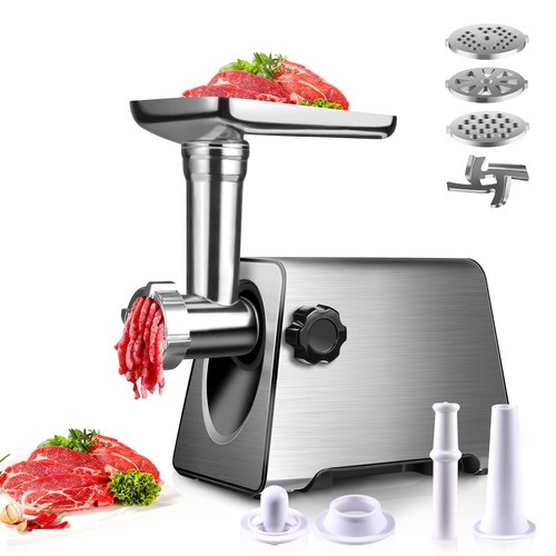 Electric meat grinder sausage - electric,