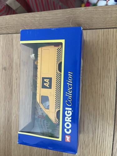 Corgi 58106 ford transit van - corgi,