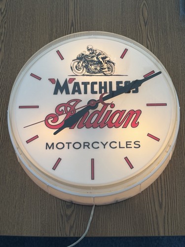 Rare 1950 indian matchless - rare,