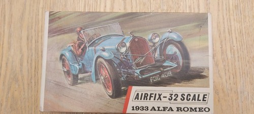 Airfix red stripe 1933 - 1:32,