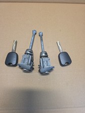 PEUGEOT PARTNER CITROEN BERLINGO DRIVER AND PASSENGER LOCK CYLINDER BARREL 