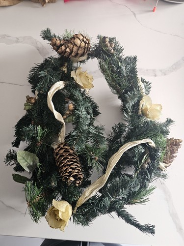 Christmas mantle decoration - christmas,