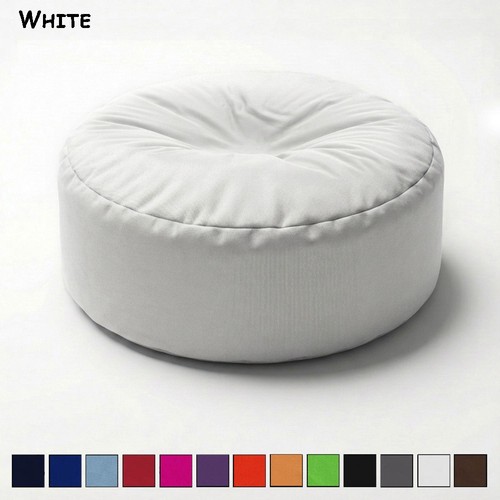 Cotton bean bag round - bean,