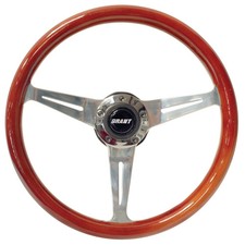 Grant Wood Rim Steering Wheel