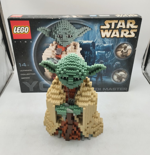 Lego 7194 yoda ucs - lego,