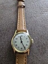 CYMA VINTAGE LADIES MECHANICAL WATCH IN GOOD CONDITION WORKING WELL NEW STRAP