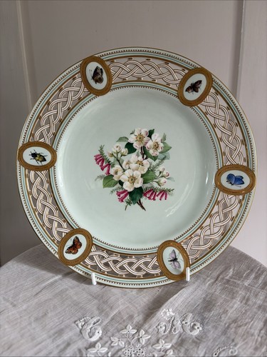 Antique minton hand painted - antique,